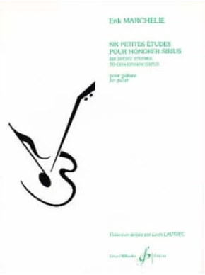 Six petites études pour honorer sirius